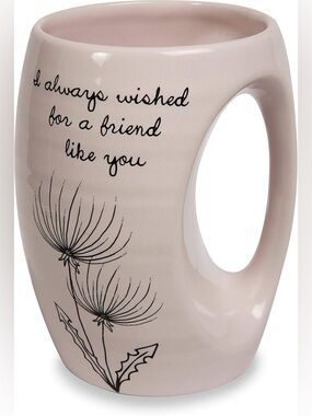 Dandelion Wishes I Always Wished for a Friend Like You Hand Warmer Mug 16oz